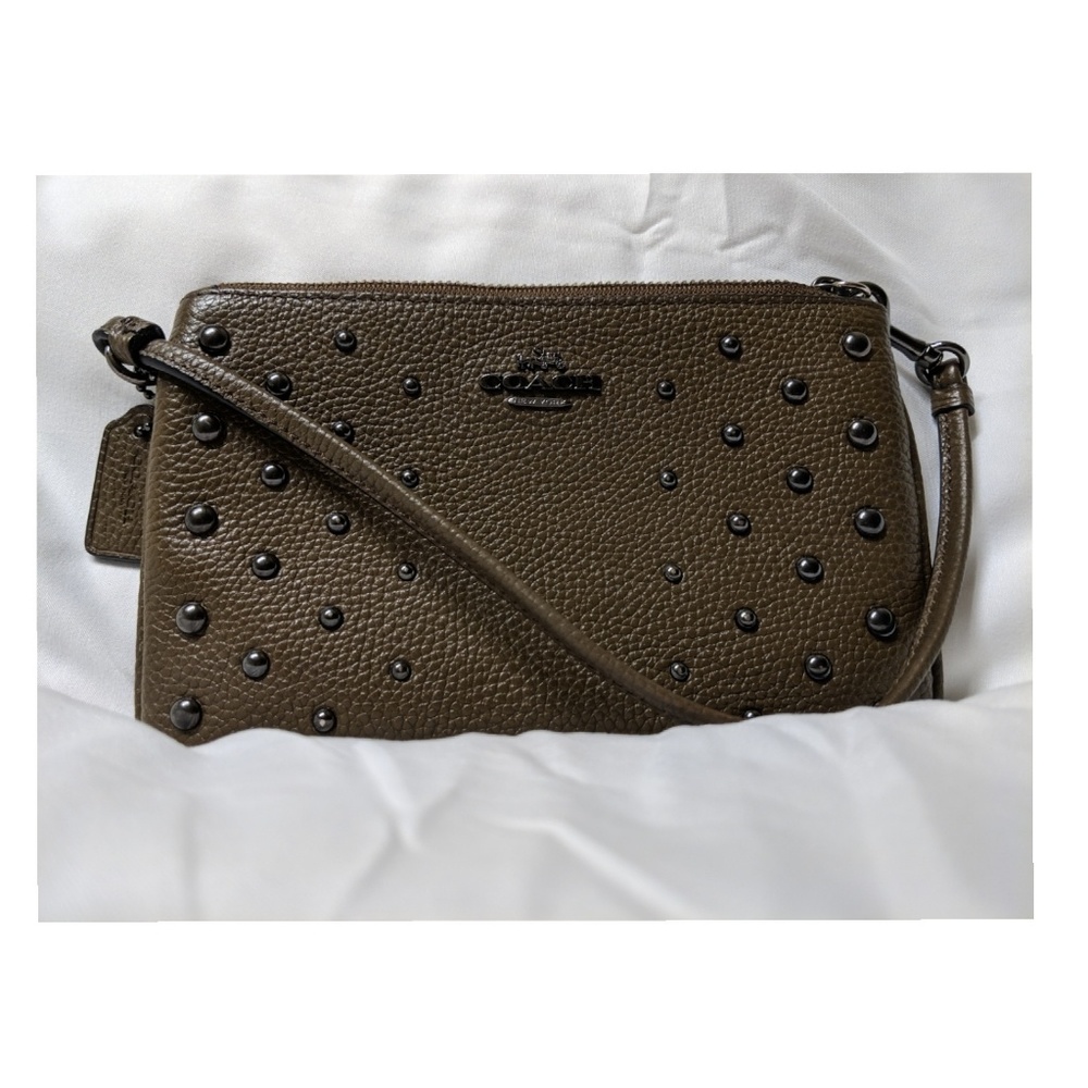 Coach Beaded Wristlet